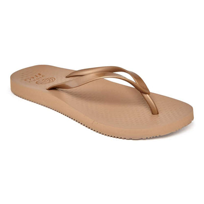 Noosa Solid Toe Post Sandal - Bronze