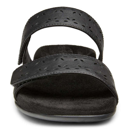 Randi Slide Sandal - Black