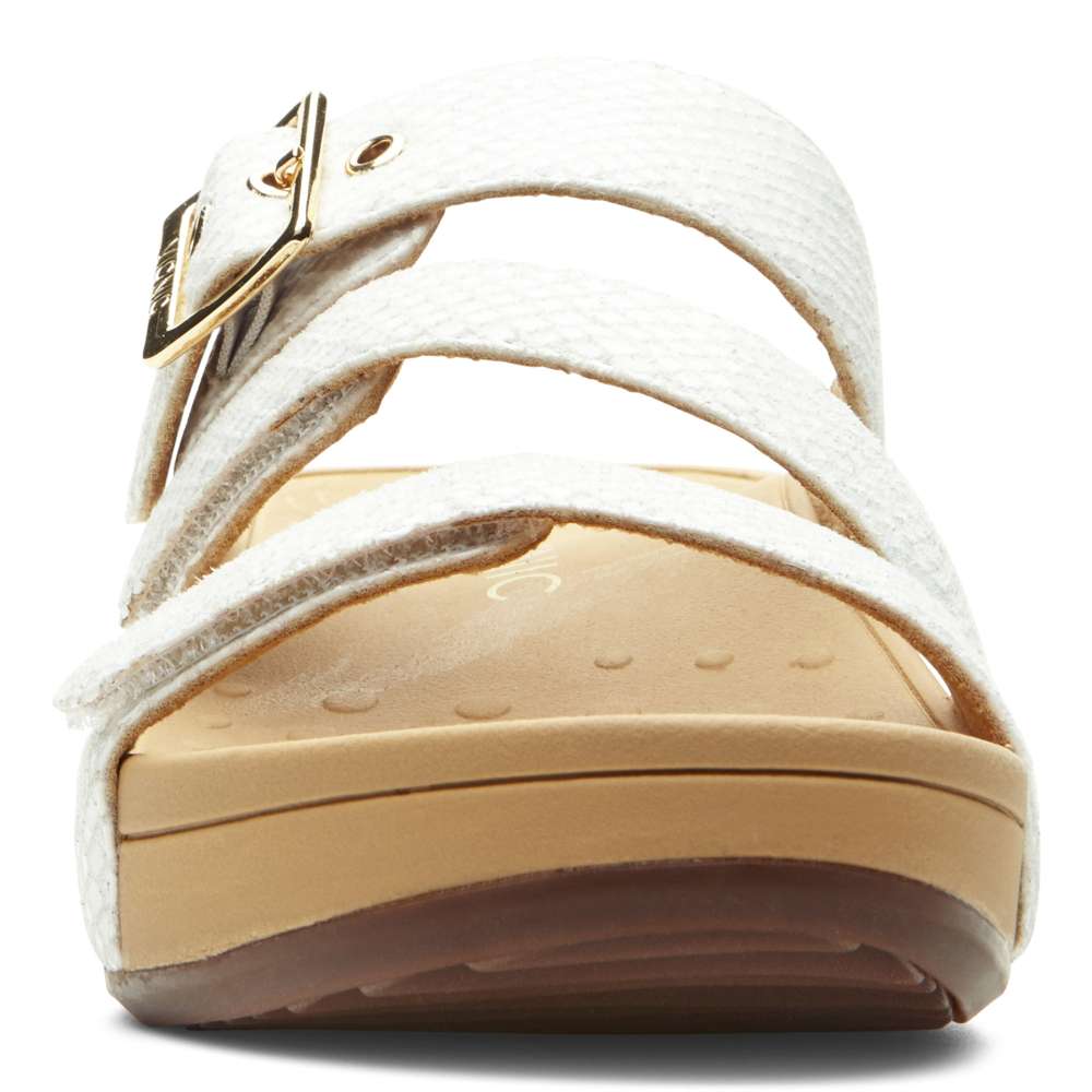 Rio Platform Sandal - White Snake