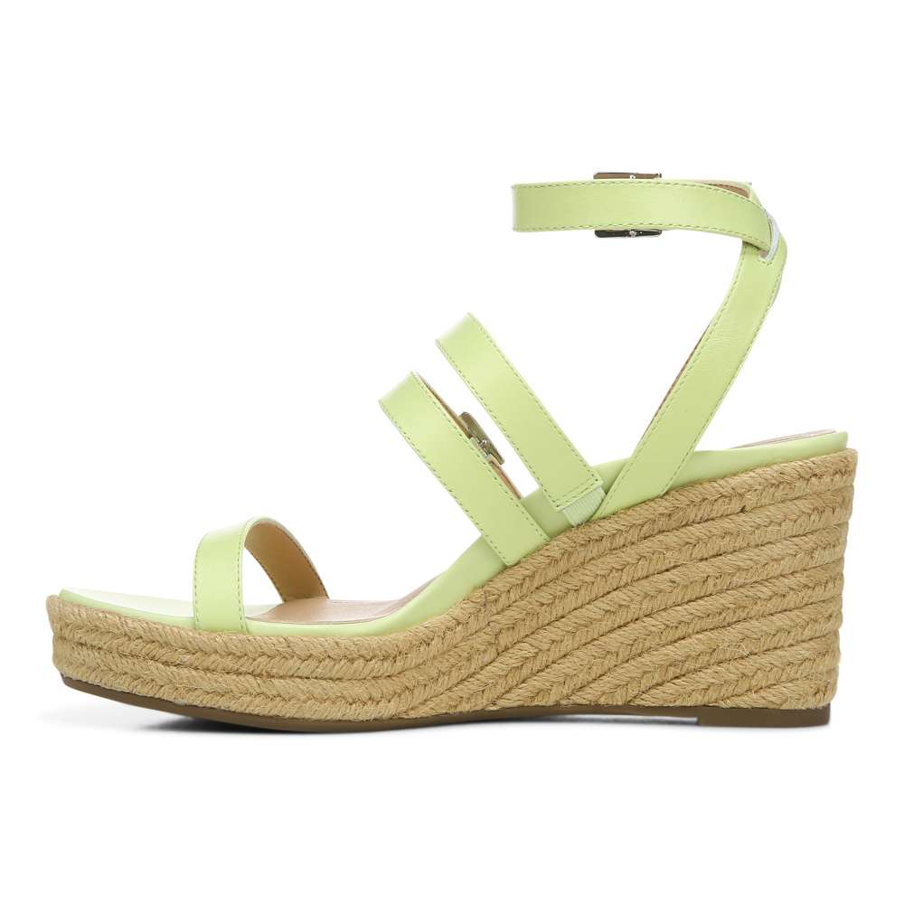 Sabina Wedge - Pale Lime