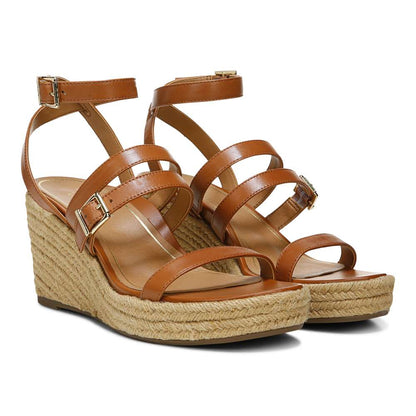 Sabina Wedge - Tan