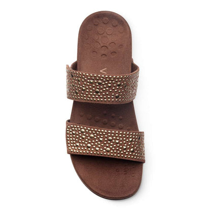 Samoa Slide Sandal - Bronze