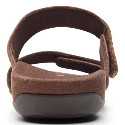 Samoa Slide Sandal - Bronze