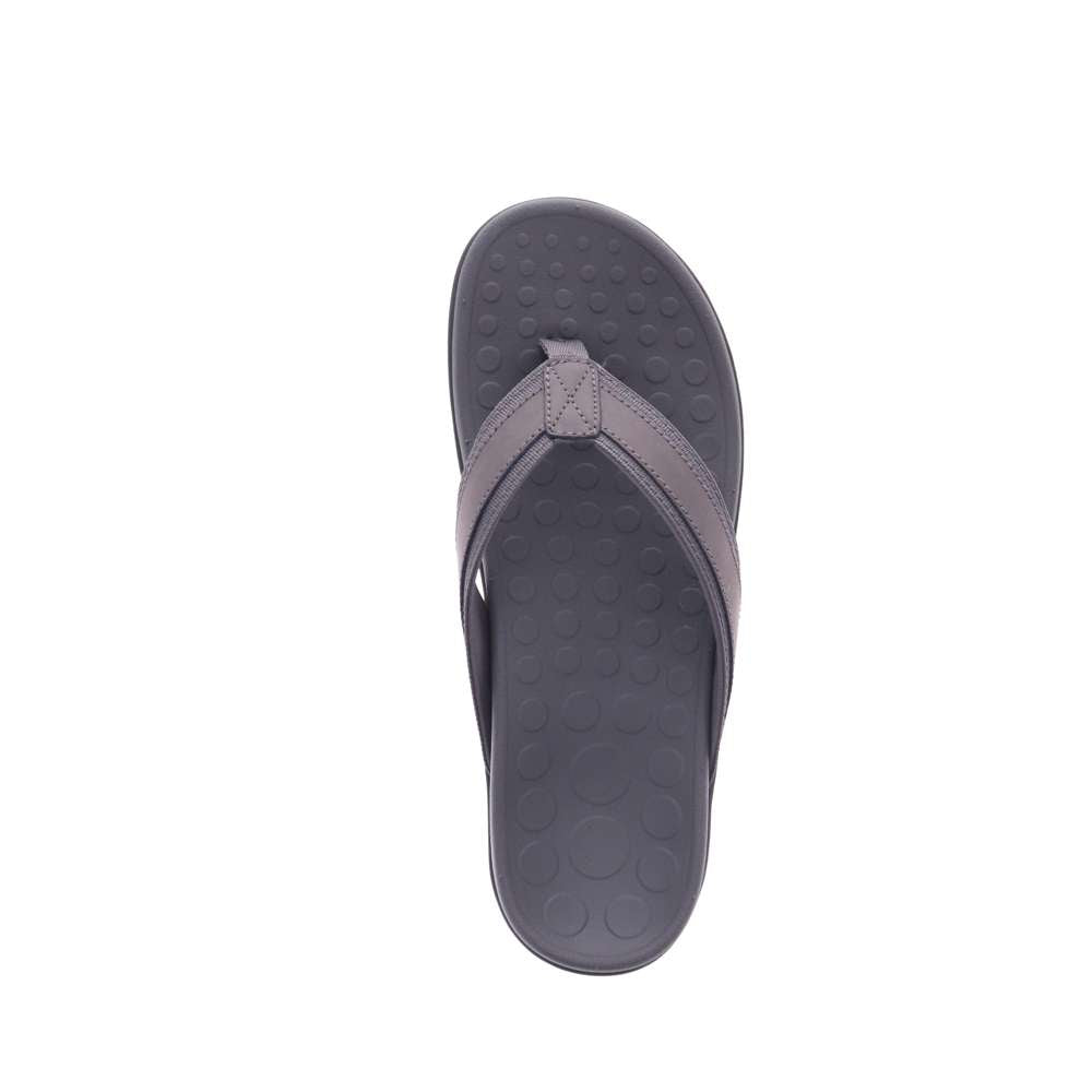 Men's Tide Toe Post Sandal - Charcoal