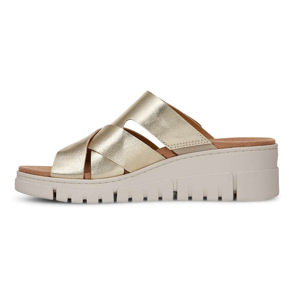 Uptown Sunset Wedge - Gold