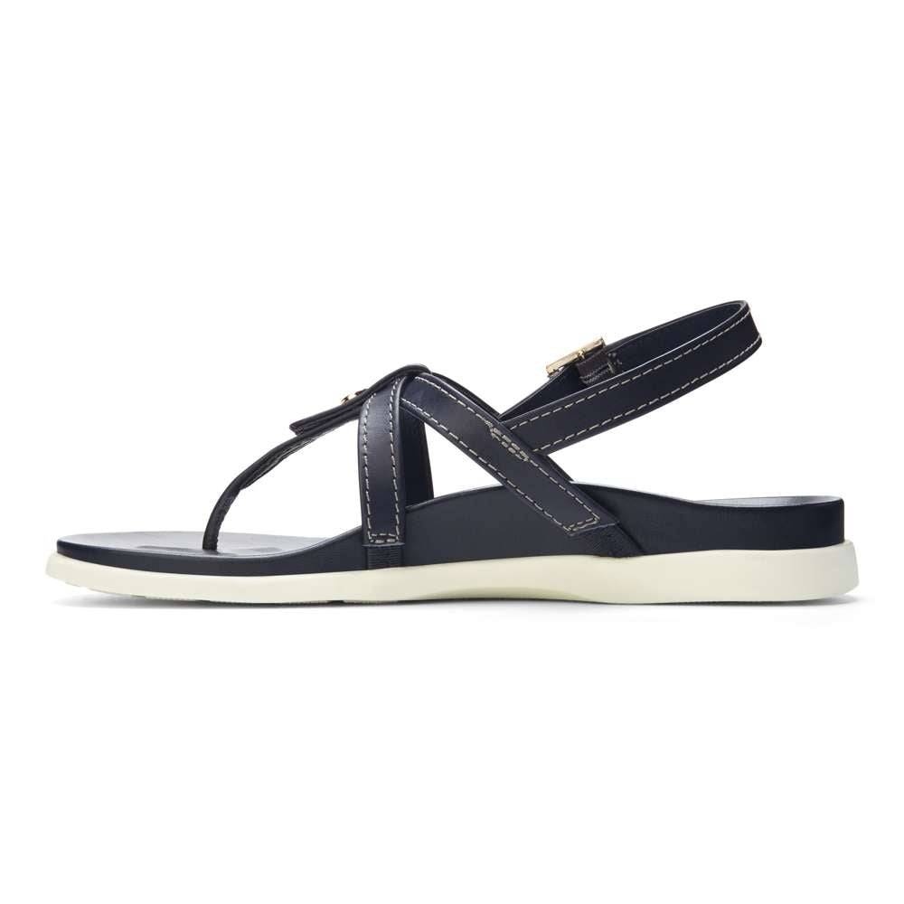 Veranda Backstrap Sandal - Navy