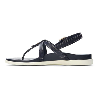 Veranda Backstrap Sandal - Navy
