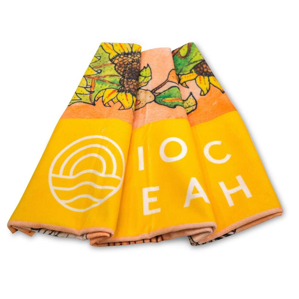 Vionic Beach Towel - Yellow