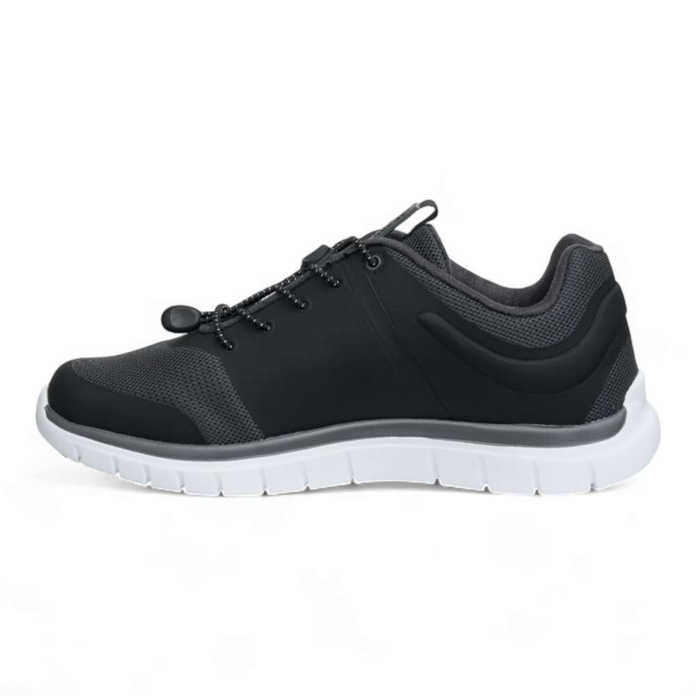 No. 23 Sport Runner - Black/Grey