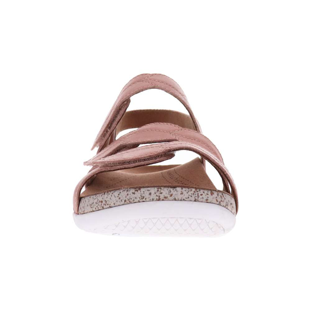 Able Adjustable Sandal - Dusty Pink