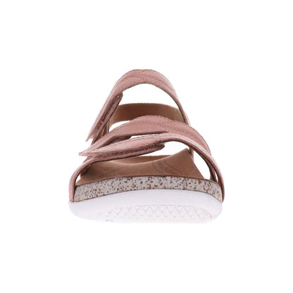 Able Adjustable Sandal - Dusty Pink