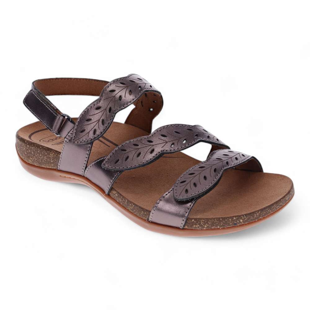 Able II Slingback Sandal - Pewter