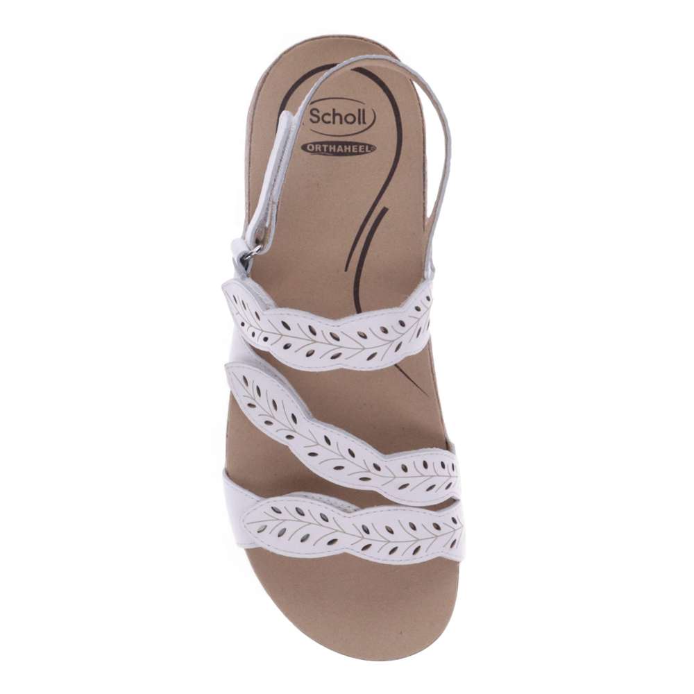 Able II Slingback Sandal - White