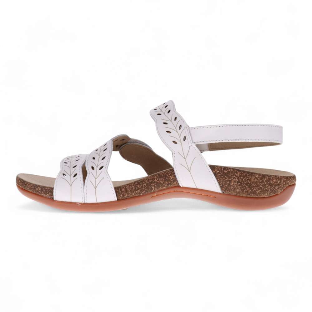 Able II Slingback Sandal - White