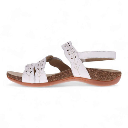 Able II Slingback Sandal - White