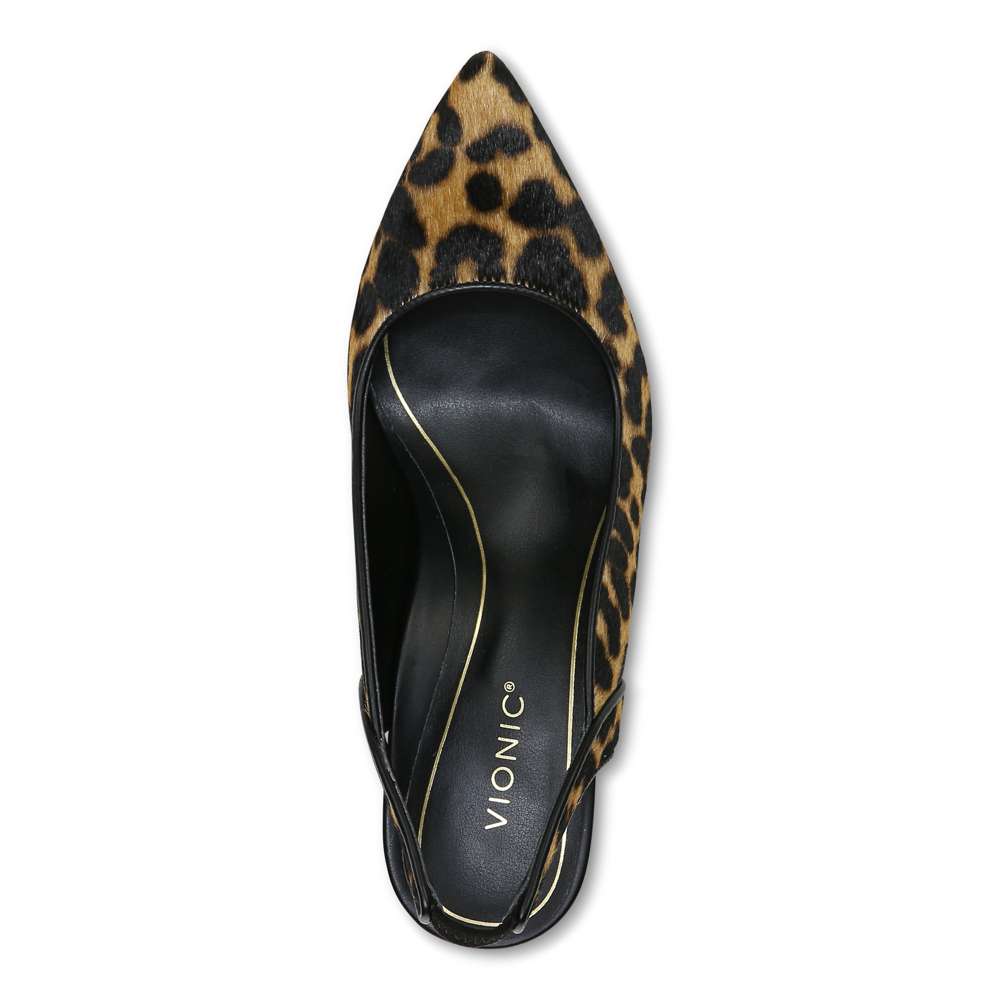 Adalena Heel - Tan Leopard
