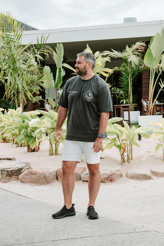 Lifestyle image for Agility Active Shoe - White/Light Grey