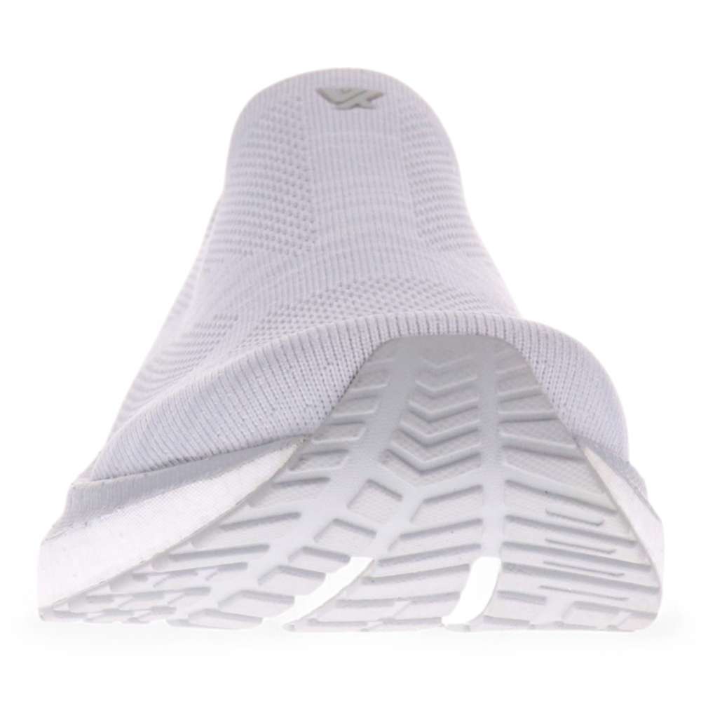 Agility Slip-On Active Sneaker - White/Light Grey