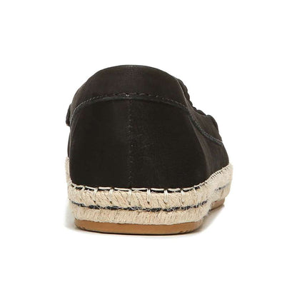Alexa Espadrille Loafer - Black