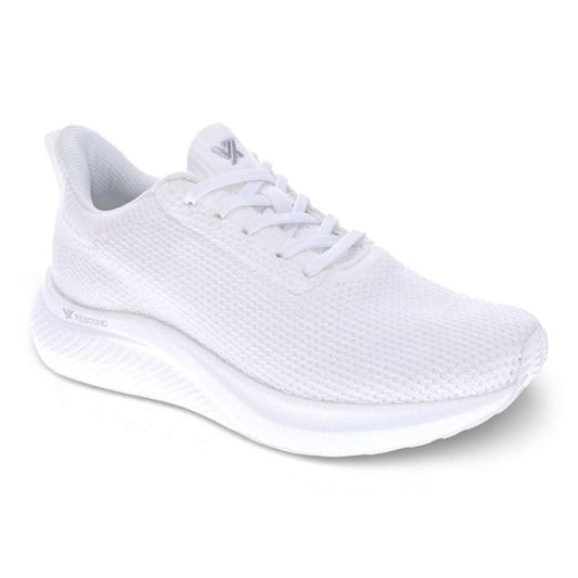 Allure Lace-Up Active Sneaker - White