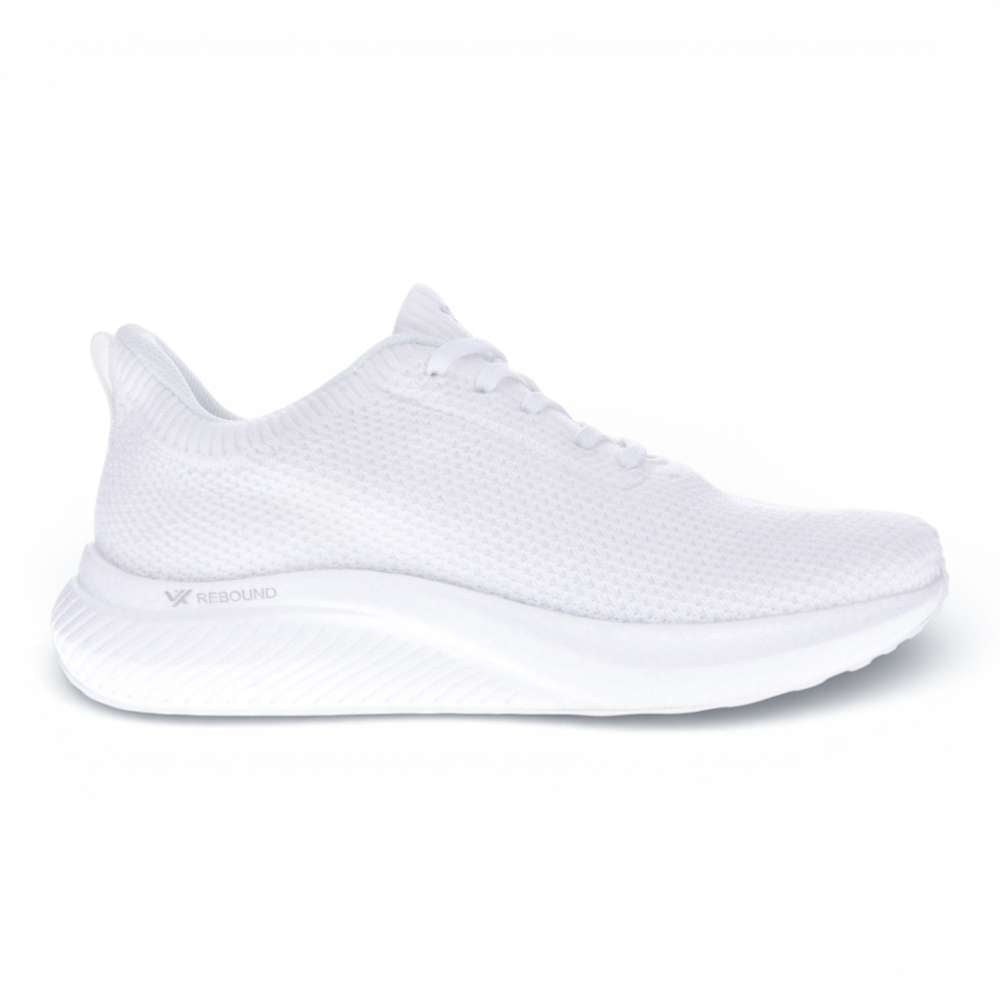 Allure Lace-Up Active Sneaker - White