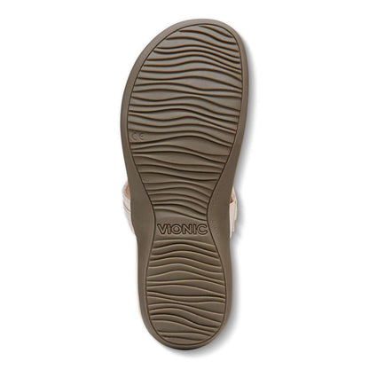 Amaya Toe Post Sandal - Pink