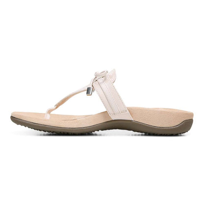 Amaya Toe Post Sandal - Pink