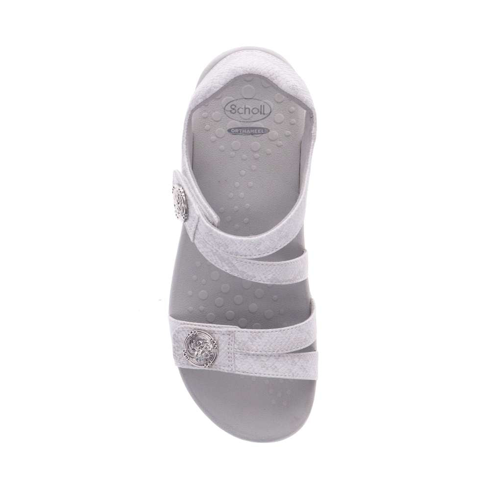 Arianna Sandal - Shimmer White