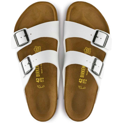 Arizona Birko-Flor Slide - White
