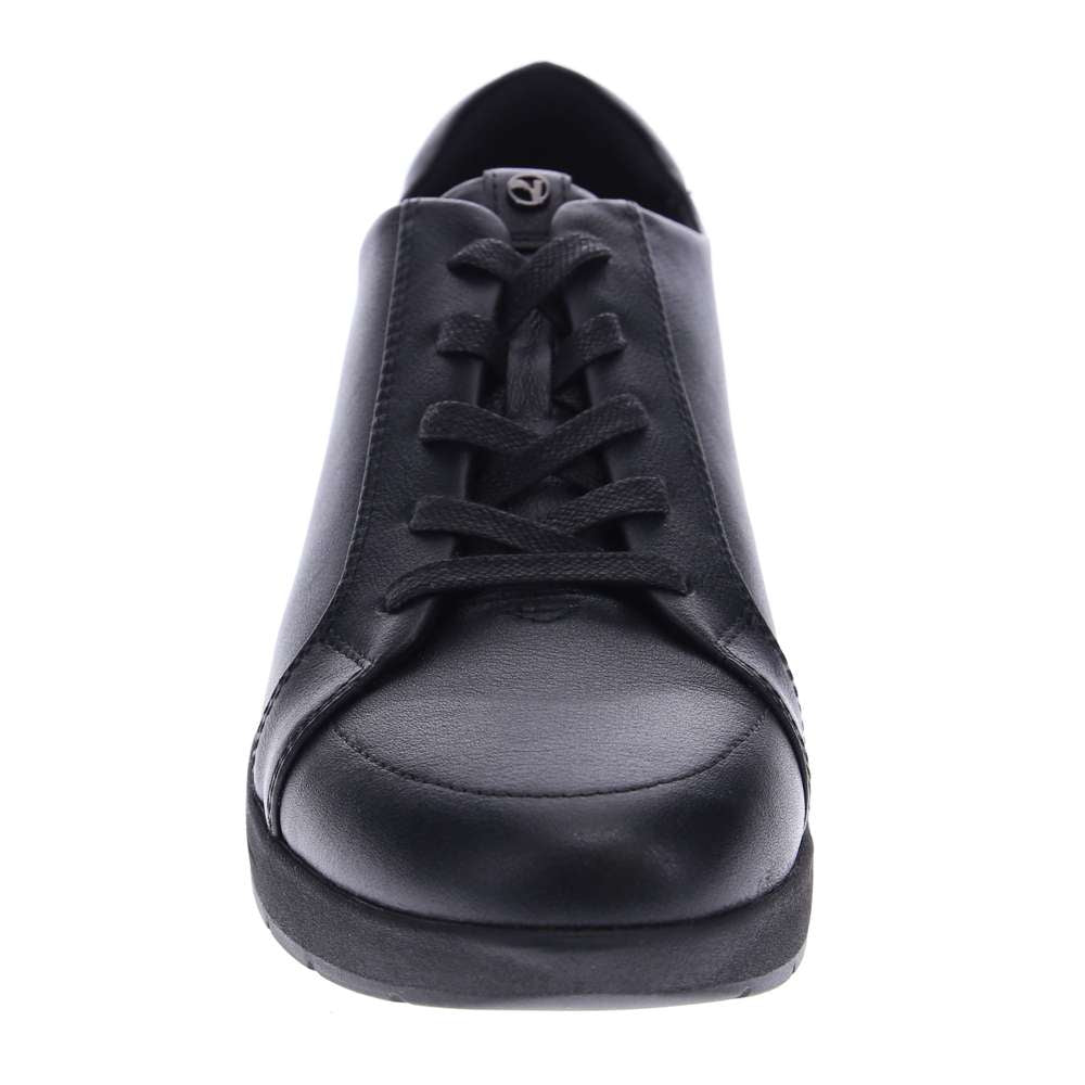 Athens Lace-Up Casual Sneaker - Black