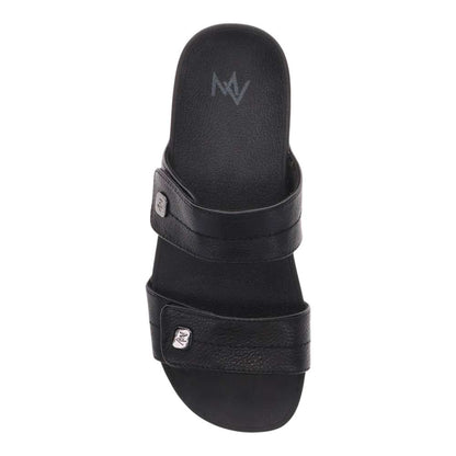 Avoca Smooth Slide - Black