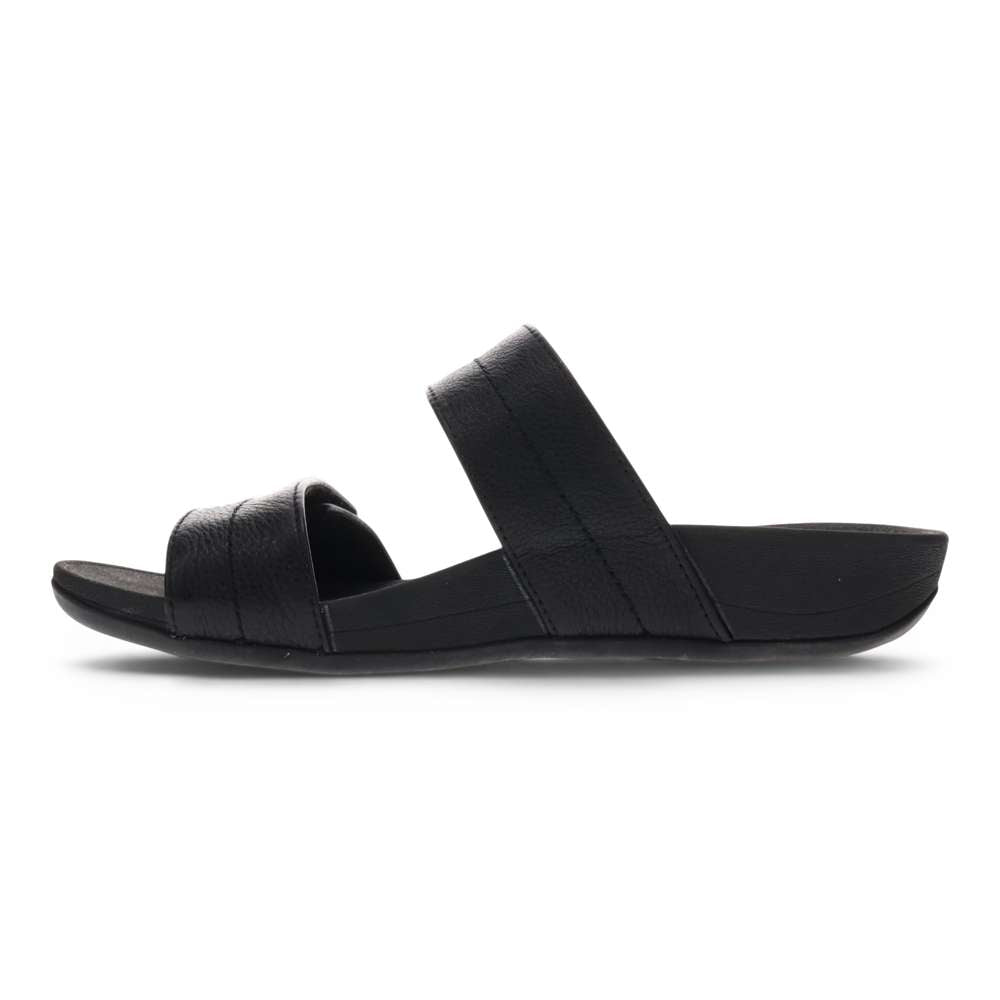 Avoca Smooth Slide - Black