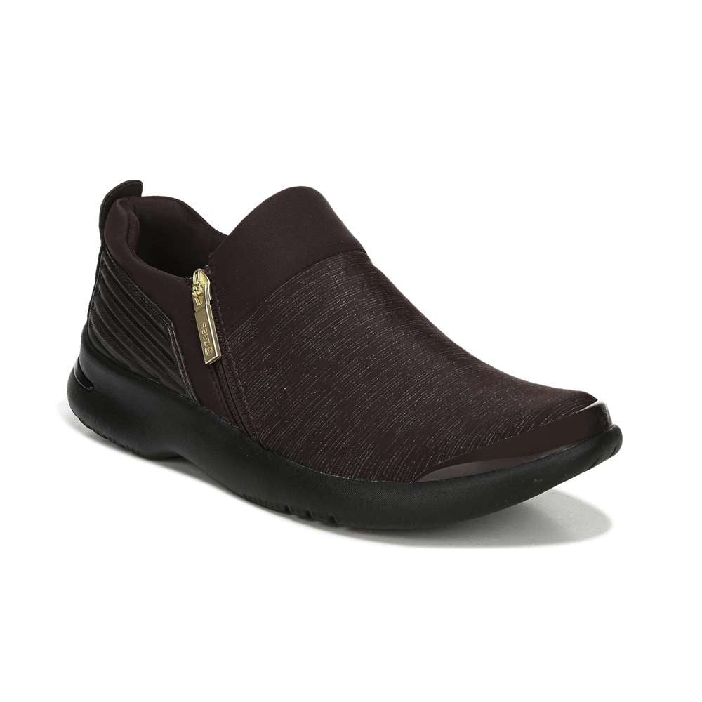 Axis Zip Sneaker - Merlot