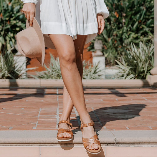 Lifestyle image for Bailey Sandal - Black