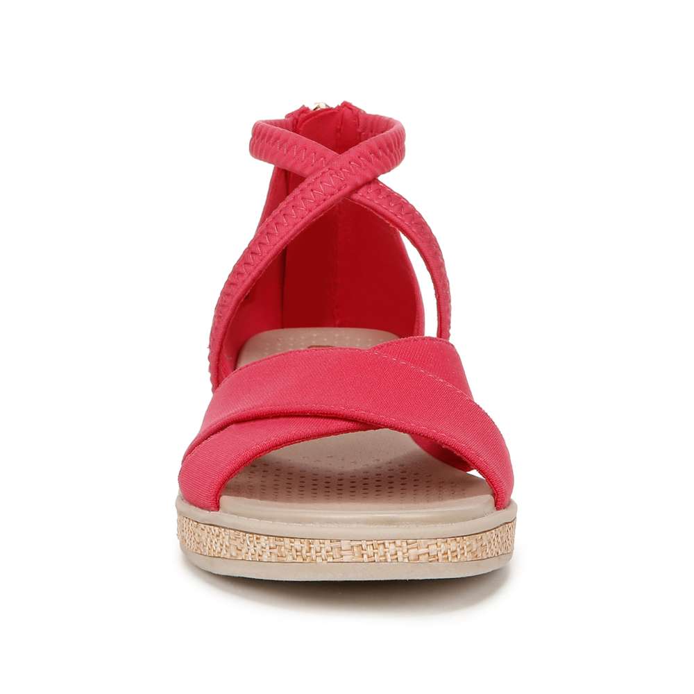 Bali Sand Wedge Sandal - Viva Magenta