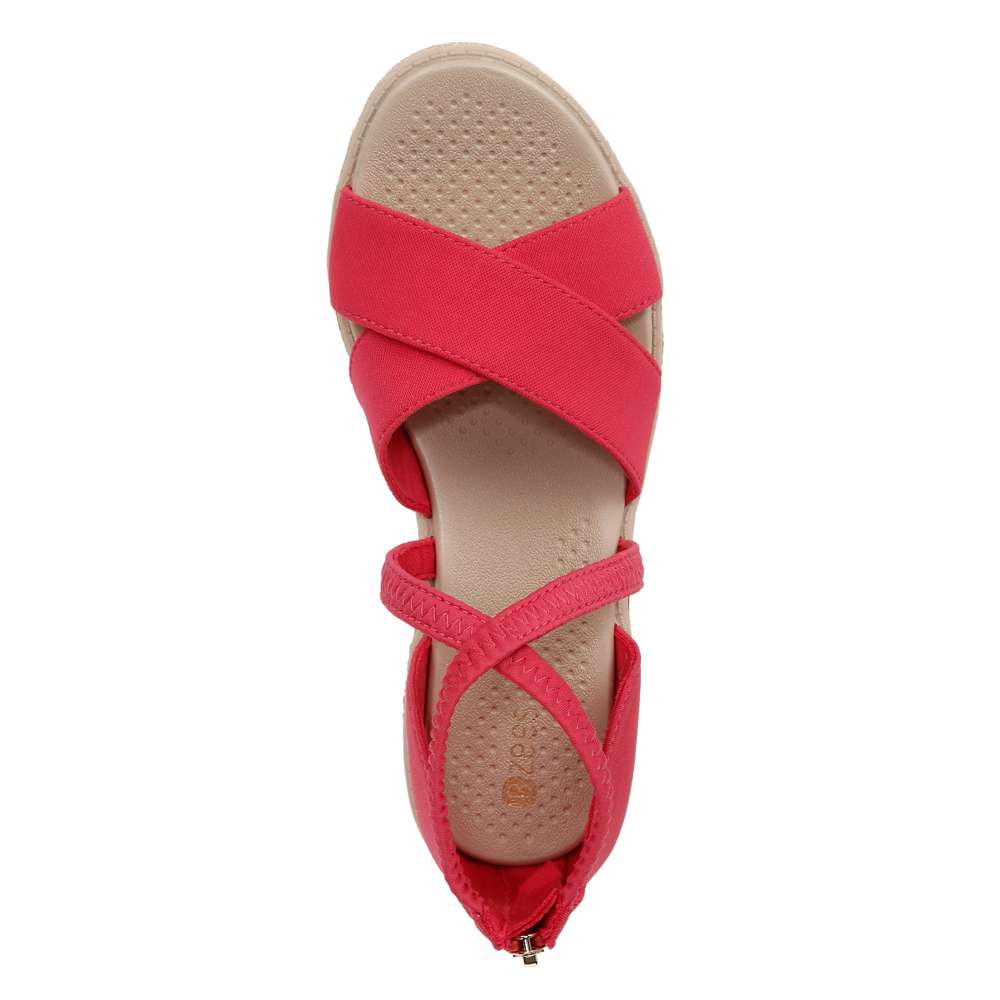 Bali Sand Wedge Sandal - Viva Magenta