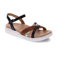 Banks Sandal - Black Multi