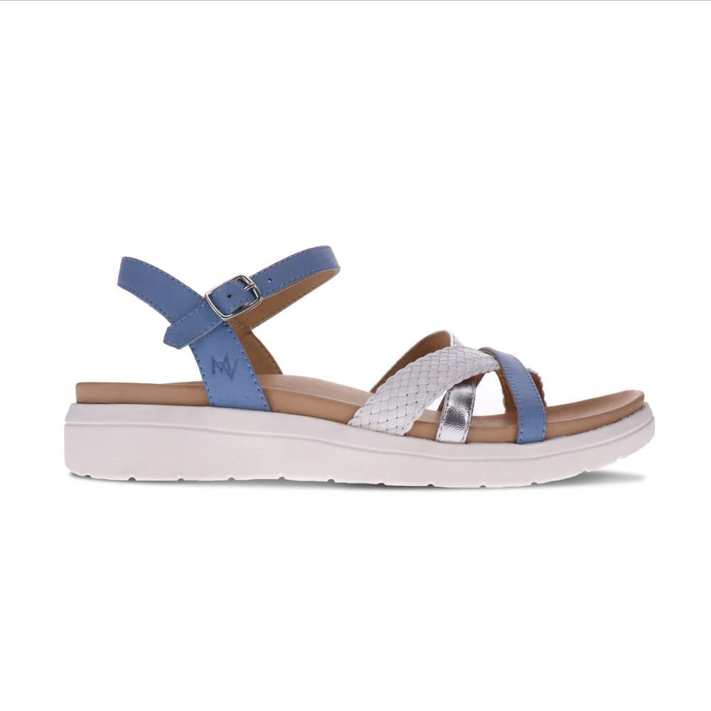 Banks Sandal - Blue Multi