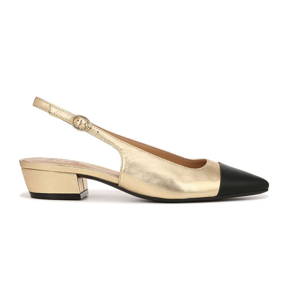 Banks Slingback - Dark Gold/Black