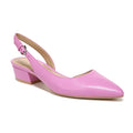 Banks Slingback Heeled Sandal - Wild Rose Leather