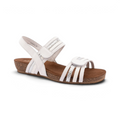 Beatriz Sandal - White Combo