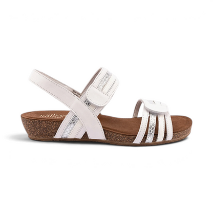 Beatriz Sandal - White Combo
