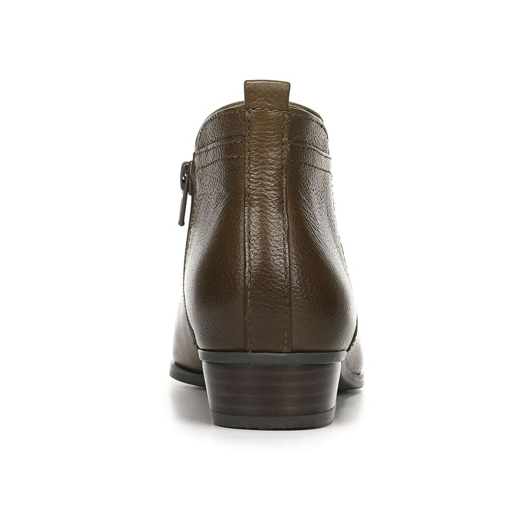 Becka Bootie - Cinnamon