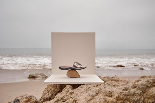 Lifestyle image for Bella Slide Sandal - Pewter