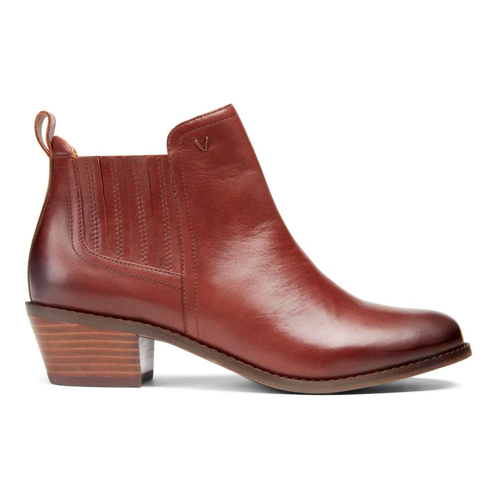 Bethany Ankle Boot - Beaver