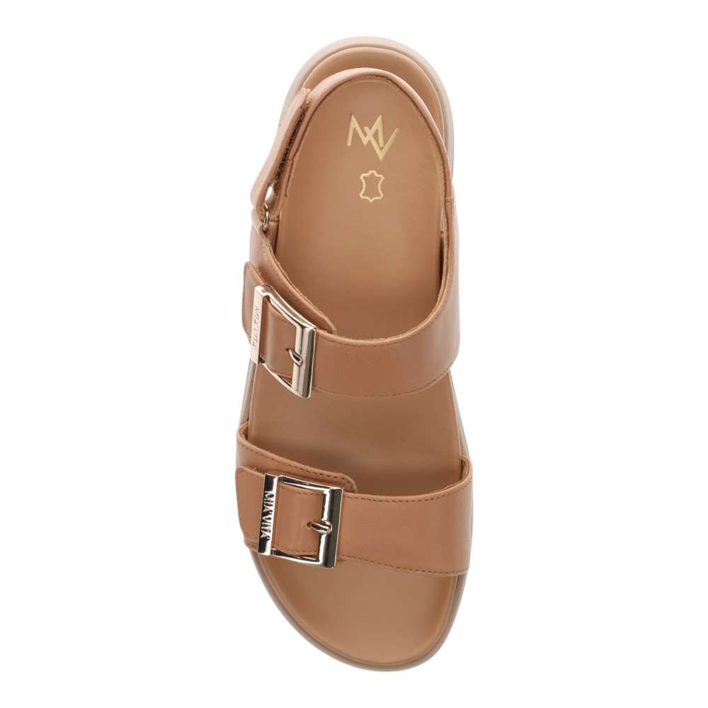 Bettina Slingback Sandal - Fawn