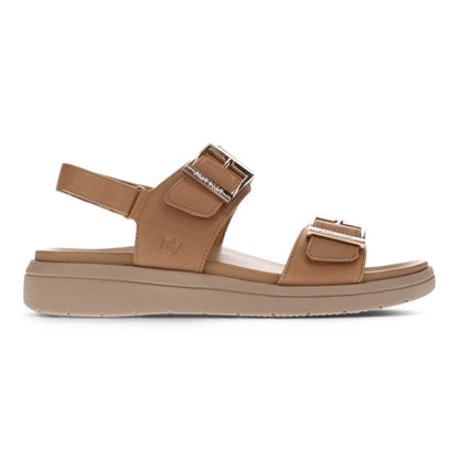 Bettina Slingback Sandal - Fawn