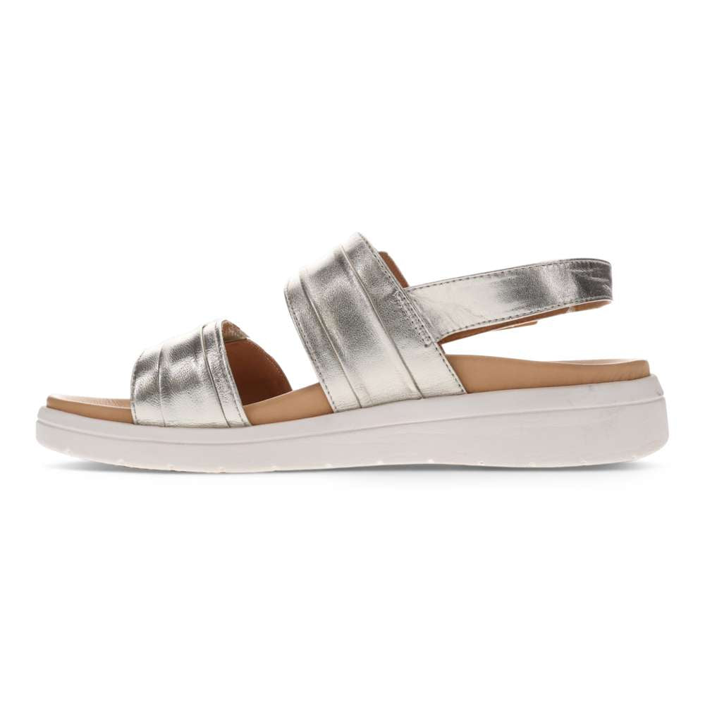 Bloom Sandal - Soft Gold