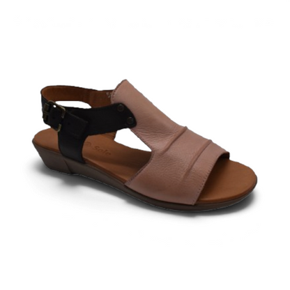 Aces Sandal - Chocolate Cameo
