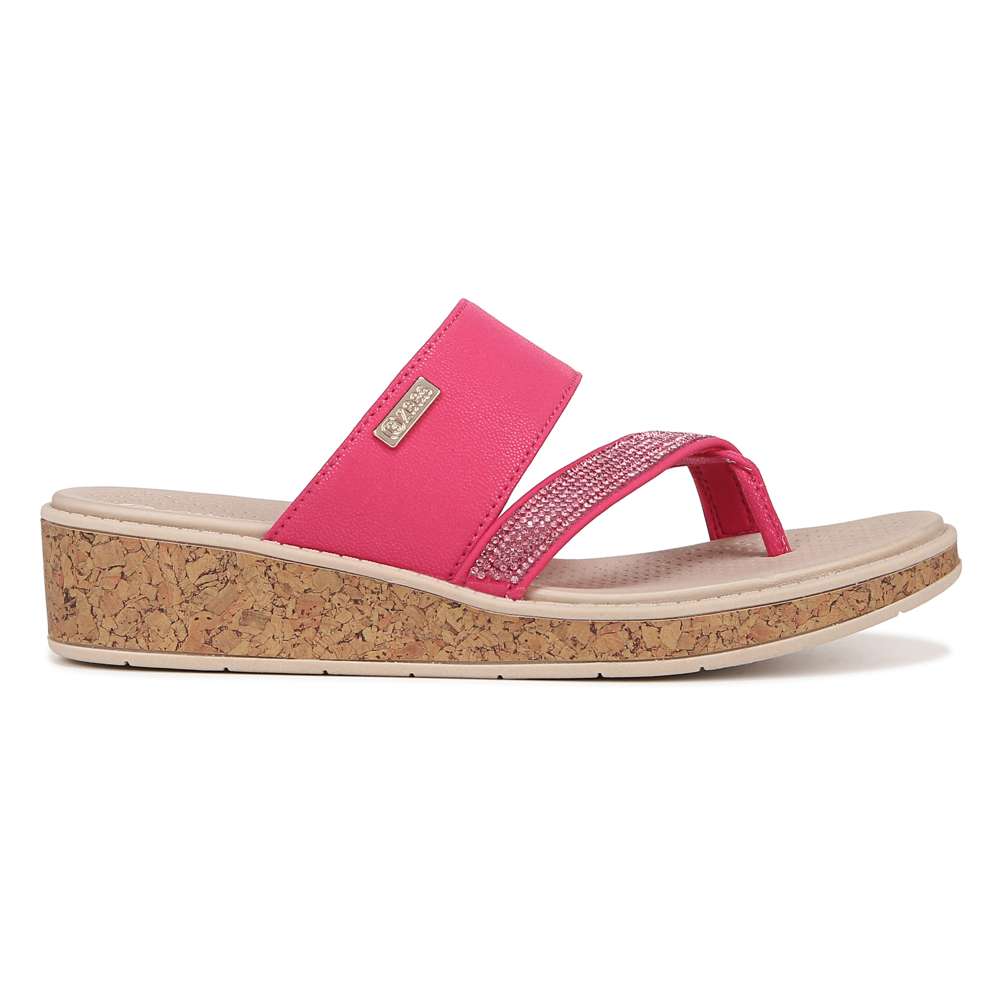 Bora Bright Sandal - Viva Magenta